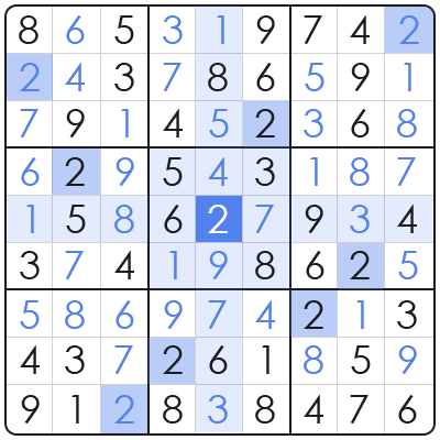 sudoku hint giver